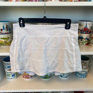 Lululemon 6 Skirt / Skort ~ White - Golf / Tennis / Running